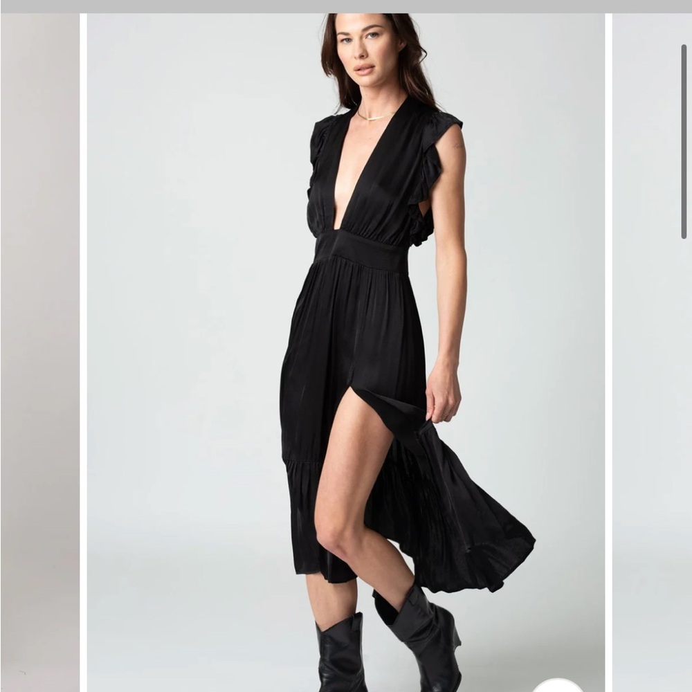 Stillwater dress size L- black, formal